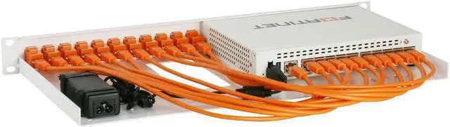 Alt view image 6 of 10 - Rackmount.IT RM-FR-T10 FortiRack Kit for FortiGate 60E & 61E
