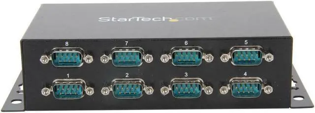 Alt view image 2 of 10 - USB SERIAL HUB 8PORT USB TO