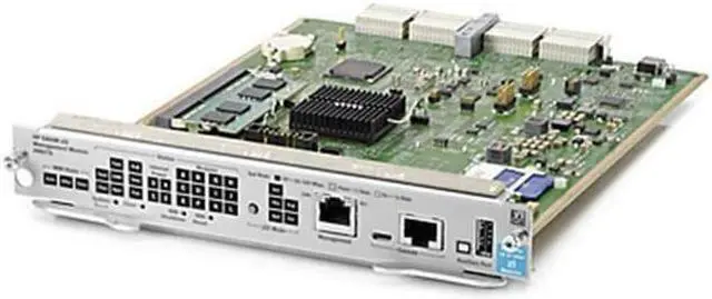 Alt view image 3 of 9 - Hpe 5400R Zl2 Management Module