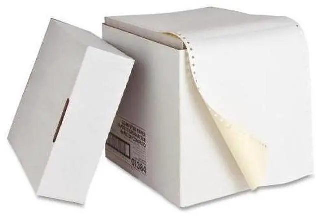 Alt view image 7 of 10 - Sparco Computer Paper Multipart 2 Part 9-1/2"x11" 1850/CT WE/CA 01384