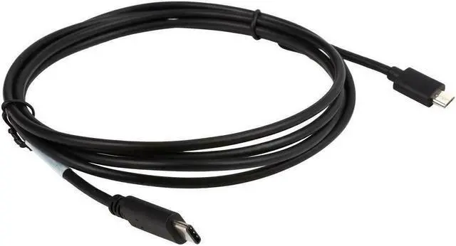 Alt view image 3 of 6 - TRIPP LITE U040-006-MICRO USB 2.0 HI-SPEED CABLE MICRO-B MALE TO USB-C MALE 6FT