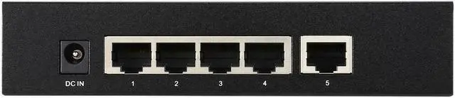 Alt view image 4 of 12 - Trendnet 6-Port Fast Ethernet Poe+ Switch