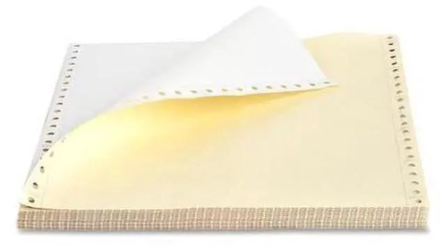 Alt view image 4 of 10 - Sparco Computer Paper Multipart 2 Part 9-1/2"x11" 1850/CT WE/CA 01384