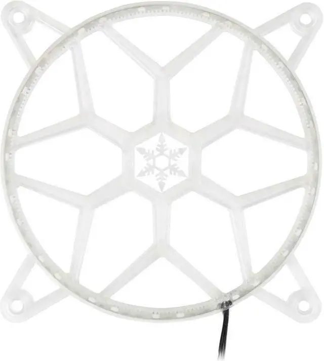 Alt view image 3 of 20 - SilverStone Technology 140mm RGB LED Fan Guard / Grill for ASUS AURA SYNC / MSI Mystic Light Sync / ASROCK AURA RGB / BIOSTAR RACING and Others FG141