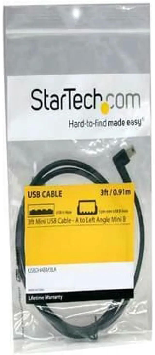 Alt view image 4 of 7 - 3FT USB2HABM3LA MINI USB A TO