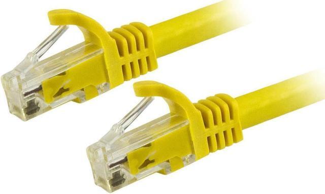 Alt view image 2 of 6 - 30FT CAT6 YELLOW SNAGLESS