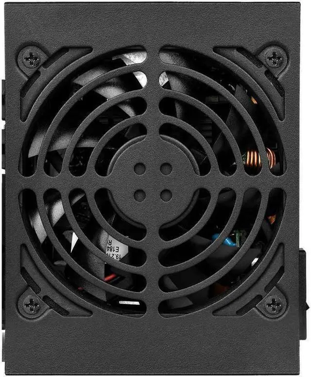 Alt view image 4 of 14 - 650W, SFX form factor, single +12V rails with 54.2A output, Silent 92mmFan with 18dBA, efficiency 80Plus Gold certification, fully modular cable, 4x 6+2pin PCI-E.
