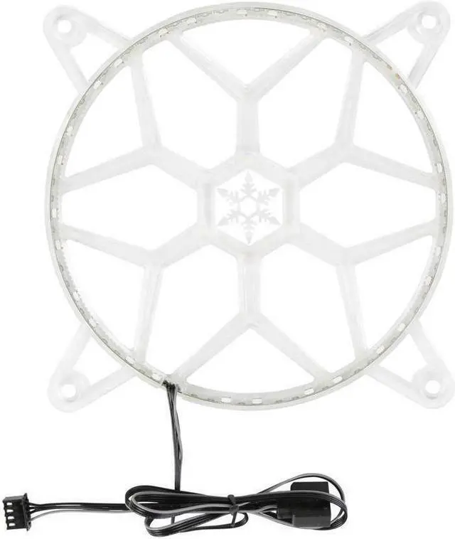 Alt view image 4 of 20 - SilverStone Technology 140mm RGB LED Fan Guard / Grill for ASUS AURA SYNC / MSI Mystic Light Sync / ASROCK AURA RGB / BIOSTAR RACING and Others FG141