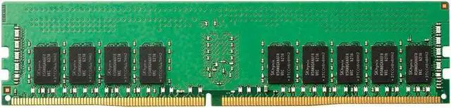 Alt view image 3 of 14 - HP 16GB (1x16GB) DDR4-2666 ECC Reg RAM
