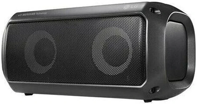 Alt view image 15 of 20 - LG PK3 IPX-7 Water Resistant Portable Bluetooth Speaker w/ Meridian Technology