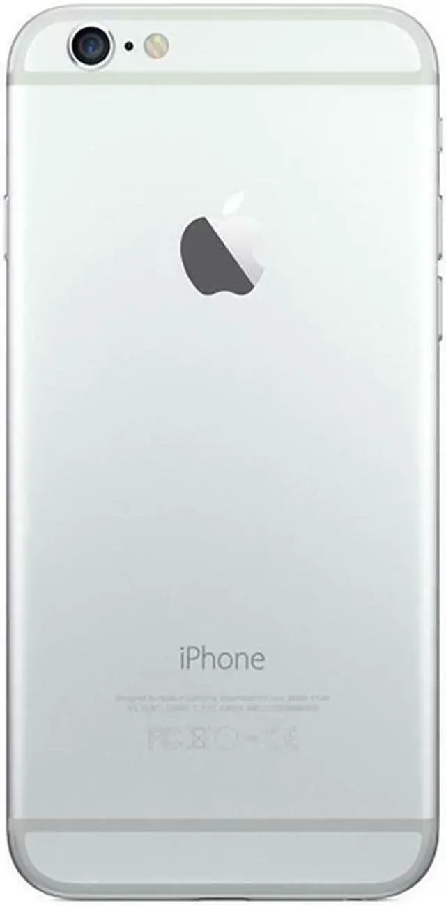 Alt view image 8 of 9 - Apple iPhone 6 (MG4H2LL/A) 64GB White/Silver - GSM Unlocked