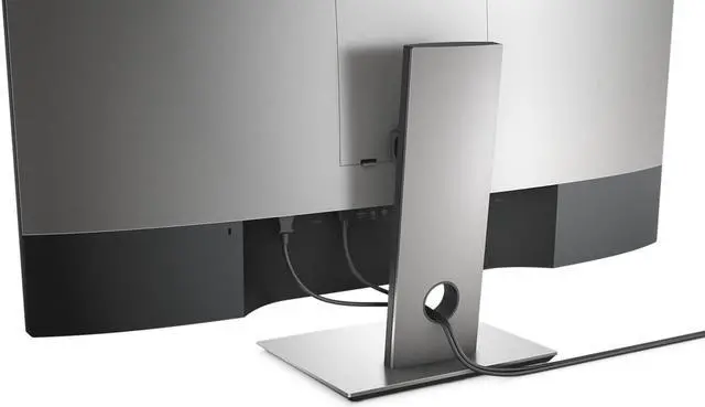 Alt view image 4 of 8 - Dell P4317Q 43" UHD 3840 x 2160 (4K) 60 Hz D-Sub, HDMI, DisplayPort, Mini DisplayPort, MHL, USB Built-in Speakers LED Backlight LCD IPS Monitor