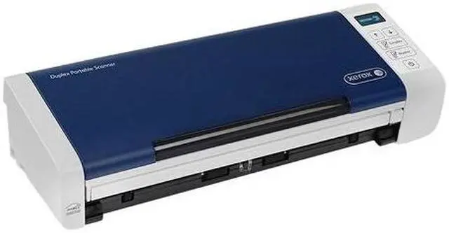 Alt view image 2 of 20 - Xerox - XDS-P - Portable Duplex Scanner 20ppm/40ppm Adf 20sheets