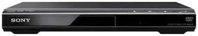 Main image of Sony DVP-SR210P 1 Disc(s) DVD Player - 480p - Black - Dolby Digital, DTS