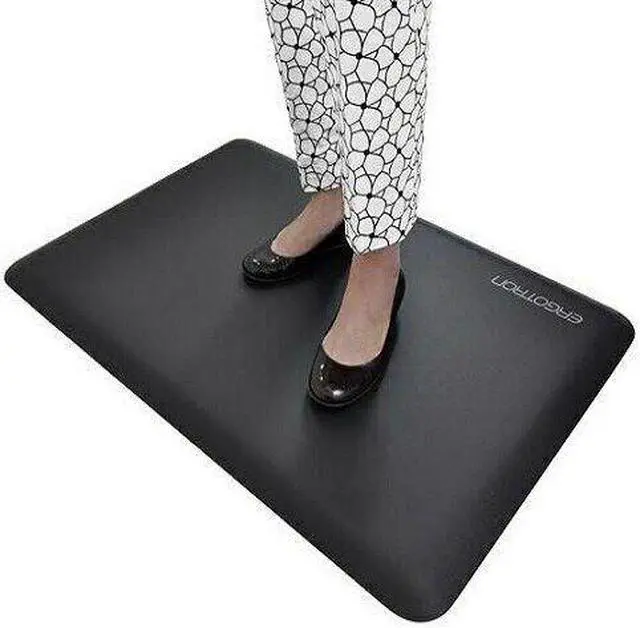 Main image of ERGOTRON 97-620-060 ERGOTRON WORKFIT FLOOR MAT.ERGONOMICALLY DESIGNED TO STIMULATE BLOOD CIRCULATION