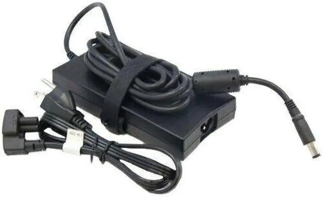 Main image of DELL 130-WATT 3-PRONG AC ADAPTER WITH 6 FT POWER CORD