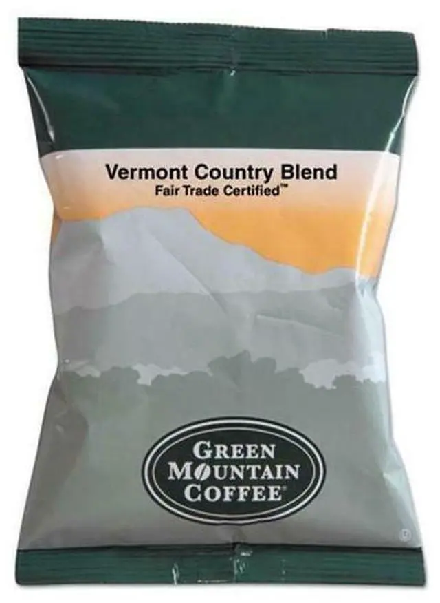 Alt view image 5 of 5 - Vermont Country Blend Coffee Fraction Packs 2.2oz 100/Carton