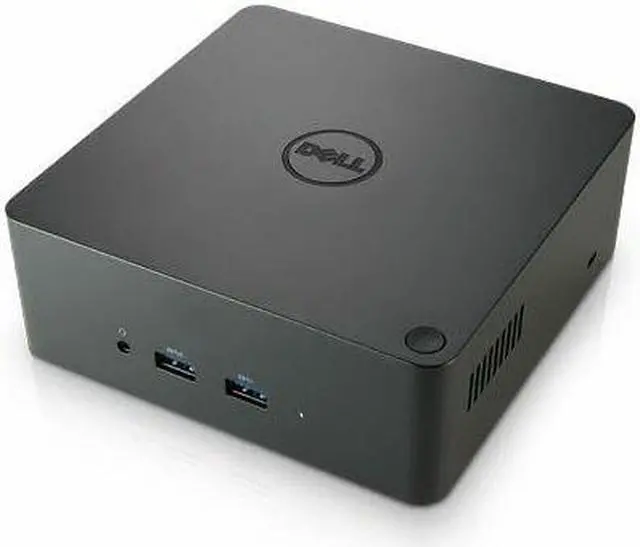 Alt view image 13 of 17 - Dell Business Thunderbolt 3 (USB-C) Dock - TB16 with 180W Adapter, 5K5RK (452-BCNP)