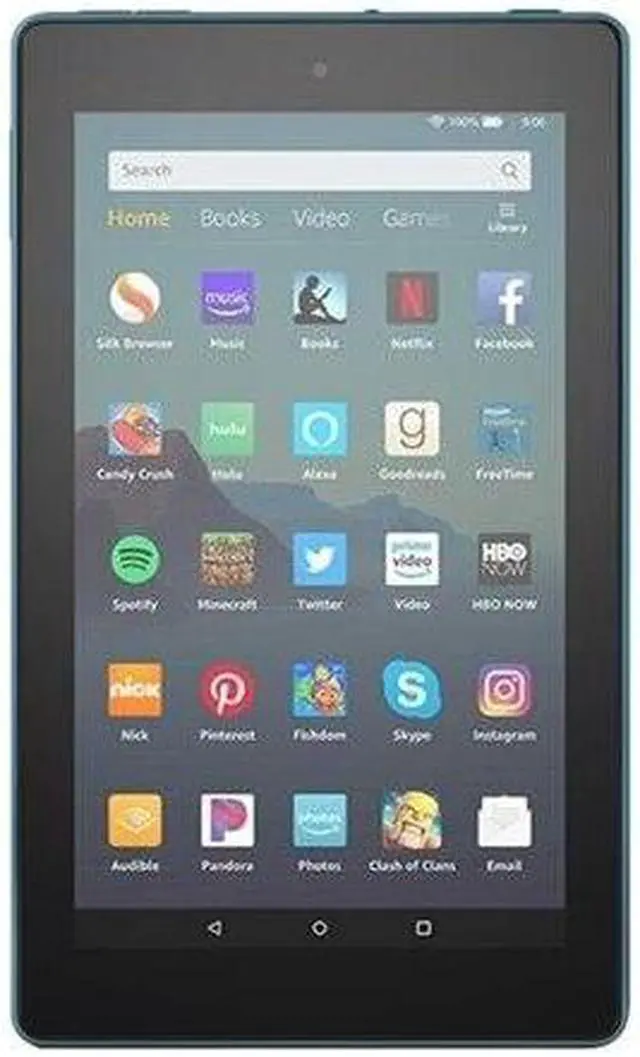 Alt view image 16 of 20 - Amazon Fire 7 2019 7" Tablet 16GB Twighlight Blue B07HZHJGY7