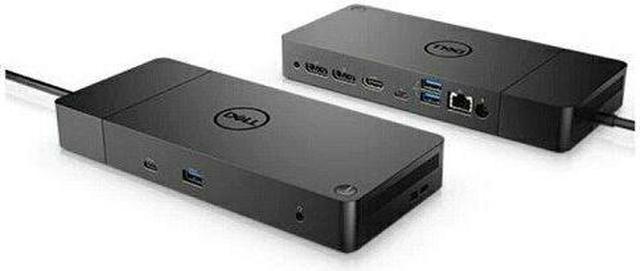 Dell 5H8CR Docking Station WD19 130W USB-C, HDMI, Dual DisplayPort, Black  (90W Power Delivery) 210-ARIO