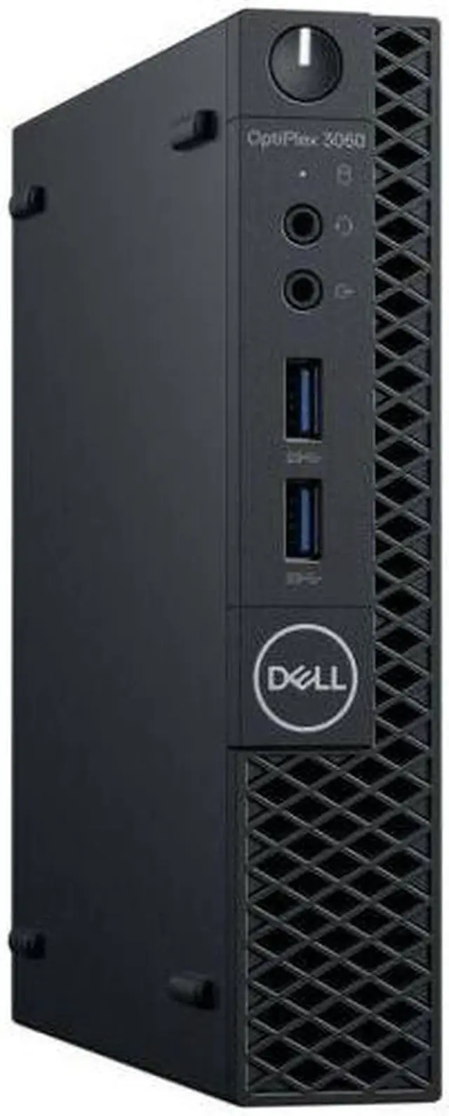 Alt view image 4 of 17 - DELL Desktop Computer OptiPlex 3060 (XKF5K) Intel Core i5-8500T 8GB DDR4 256 GB M.2 SATA SSD Intel UHD Graphics 630 Windows 10 Pro