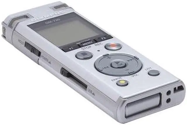 Alt view image 3 of 5 - Olympus DM-720 4GB Digital Voice Recorder