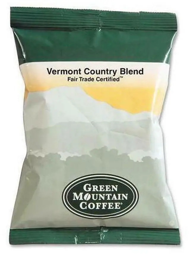 Alt view image 4 of 5 - Vermont Country Blend Coffee Fraction Packs 2.2oz 100/Carton