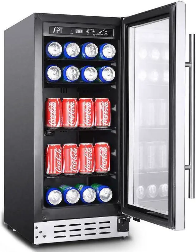 Alt view image 10 of 11 - SPT 92-can Commercial Grade Beverage Cooler