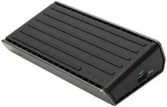 Alt view image 2 of 20 - Targus USB-C Universal DV4K Docking Station with Power - DOCK180USZ