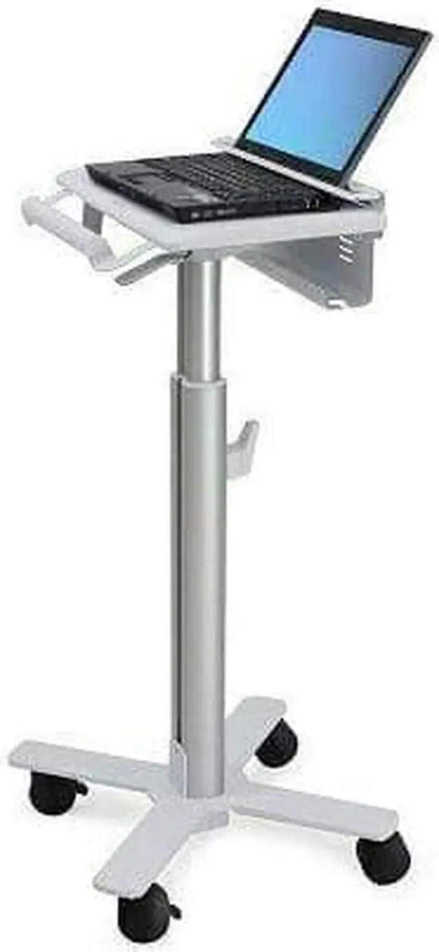 Alt view image 3 of 6 - Ergotron SV10-1100-0 StyleView SV10 Laptop Cart