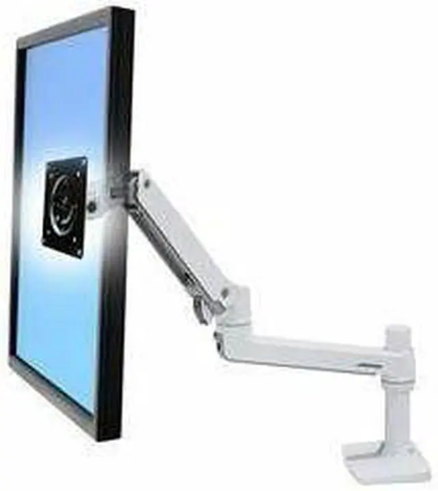 Main image of Ergotron LX - Mounting kit (articulating arm, desk clamp mount, pole, extension bracket) for LCD display - aluminium, du