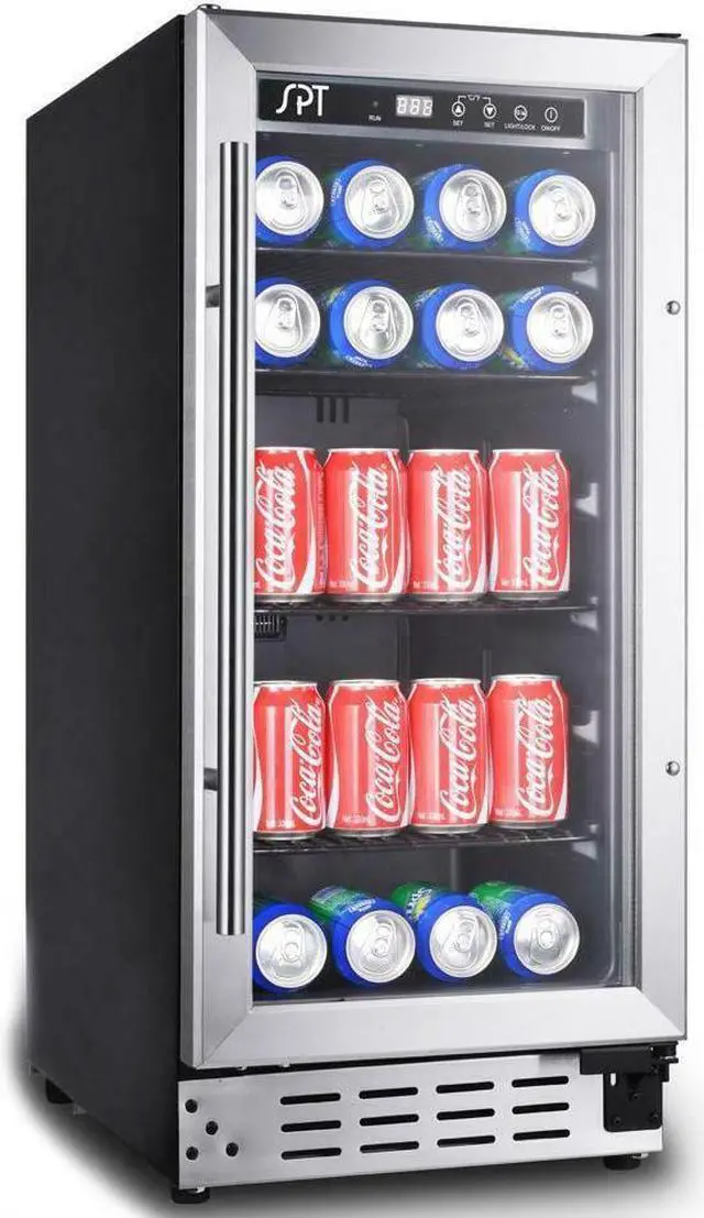 Alt view image 7 of 11 - SPT 92-can Commercial Grade Beverage Cooler