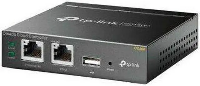 Alt view image 5 of 20 - TP-Link Omada Hardware Controller | SDN Integrated | PoE Powered | Manage Up to 100 Devices | Easy & Intelligent Network Monitor & Maintenance | Cloud Access & Omada App (OC200)