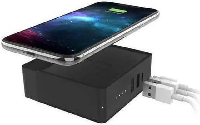 Alt view image 10 of 16 - Mophie 6000mAh 5V DC 3 Port Powerstation Hub 401102474