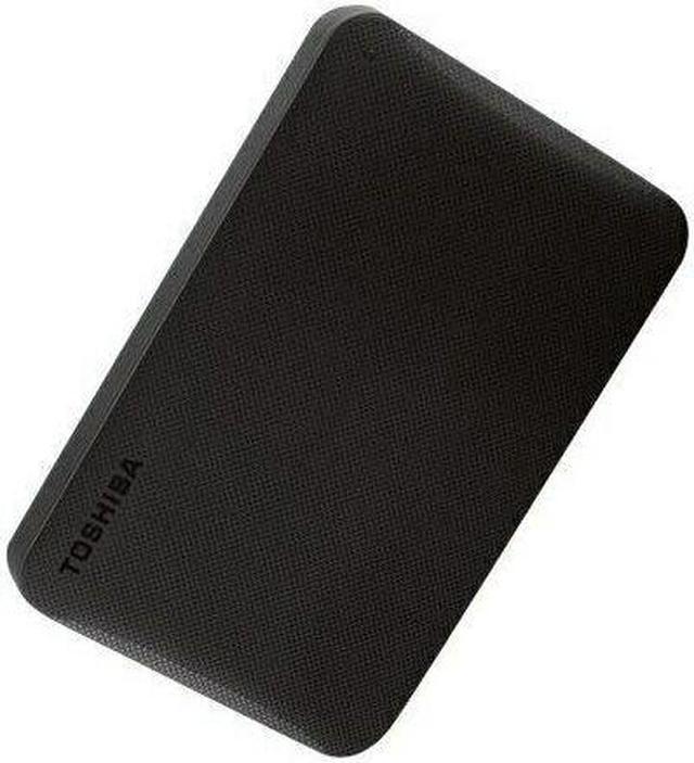 Alt view image 5 of 10 - Toshiba Canvio 4 Tb Portable Hard Drive - External - Patterned Black