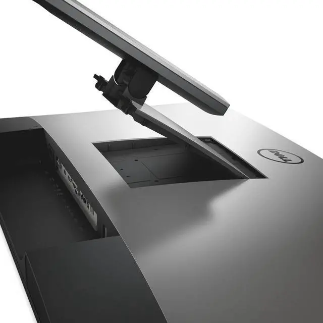 Alt view image 7 of 8 - Dell P4317Q 43" UHD 3840 x 2160 (4K) 60 Hz D-Sub, HDMI, DisplayPort, Mini DisplayPort, MHL, USB Built-in Speakers LED Backlight LCD IPS Monitor