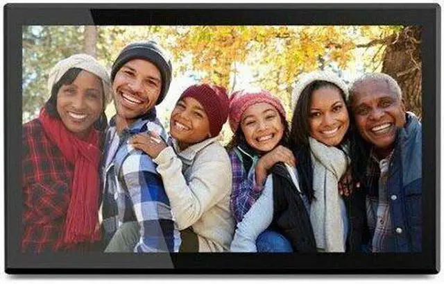 Alt view image 2 of 9 - ALURATEK AWS17F 17 WiFi Digital Photo Frame