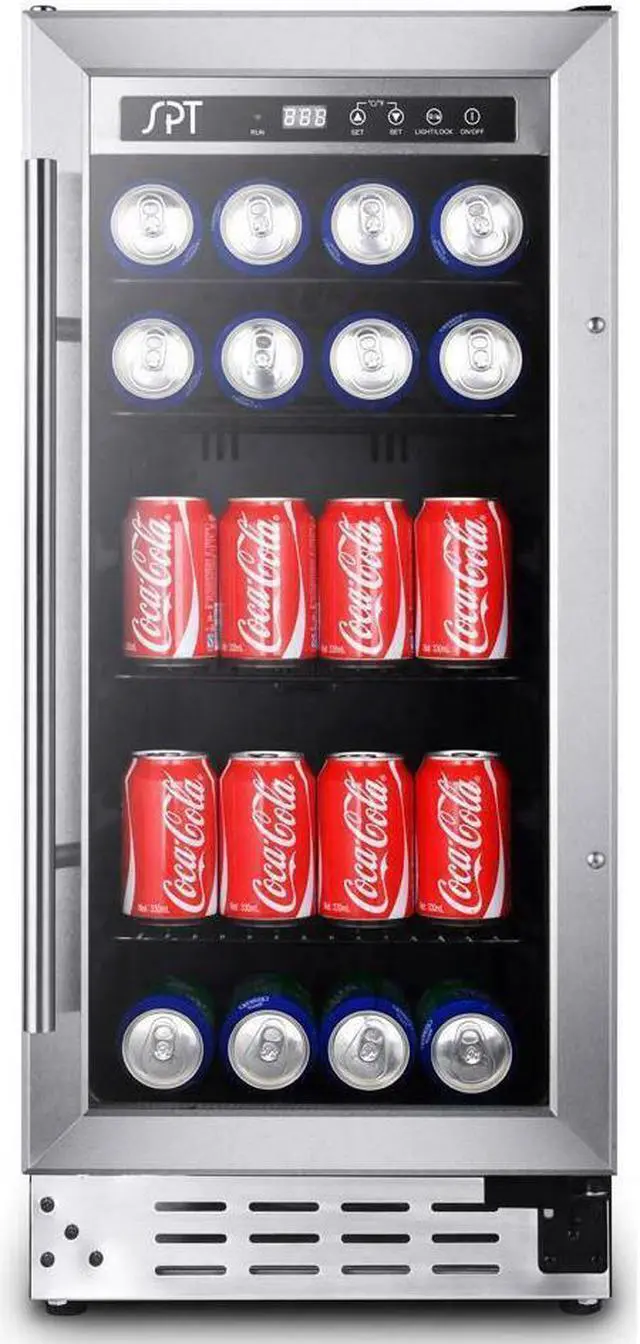 Alt view image 8 of 11 - SPT 92-can Commercial Grade Beverage Cooler