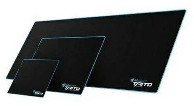 Alt view image 6 of 7 - Roccat Taito Control Wide XXL - Endurance Gaming Mousepad - Blue
