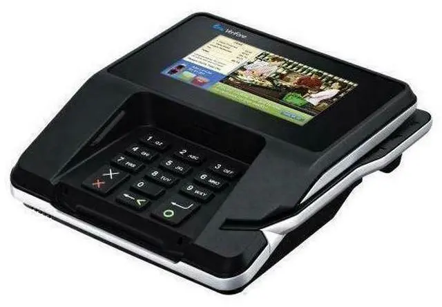 Alt view image 2 of 4 - VERIFONE M177-409-01-R MX915 Multimedia Transaction Terminal - Terminal Only, I/O blocks or cables sold separately