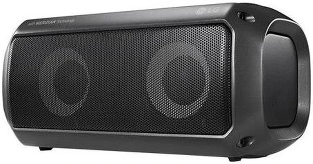 Alt view image 16 of 20 - LG PK3 IPX-7 Water Resistant Portable Bluetooth Speaker w/ Meridian Technology