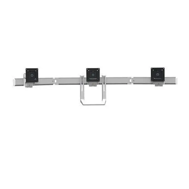 Alt view image 2 of 15 - HX TRIPLE MONITOR BOW KIT POLISHED ALUMINUM