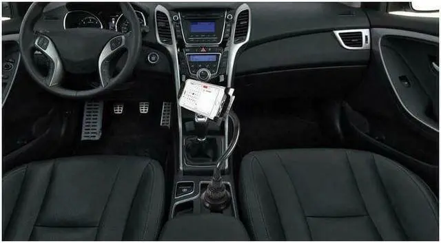 Alt view image 12 of 20 - Macally Vehicle Mount for iPhone iPad Tablet Smartphone Cell Phone McupTabPro