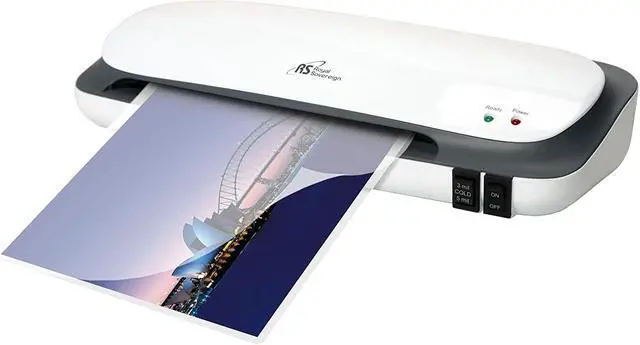 Alt view image 4 of 16 - Royal 9" Sovereign Hot/Cool Photo and Document Laminator