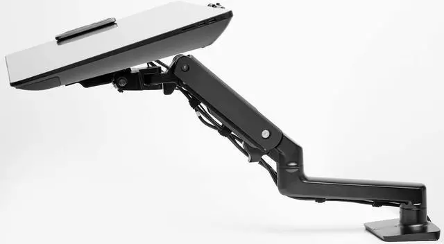 Alt view image 10 of 19 - Wacom Ergo Flex Arm for Cintiq Pro 24 & 32 #ACK62803K