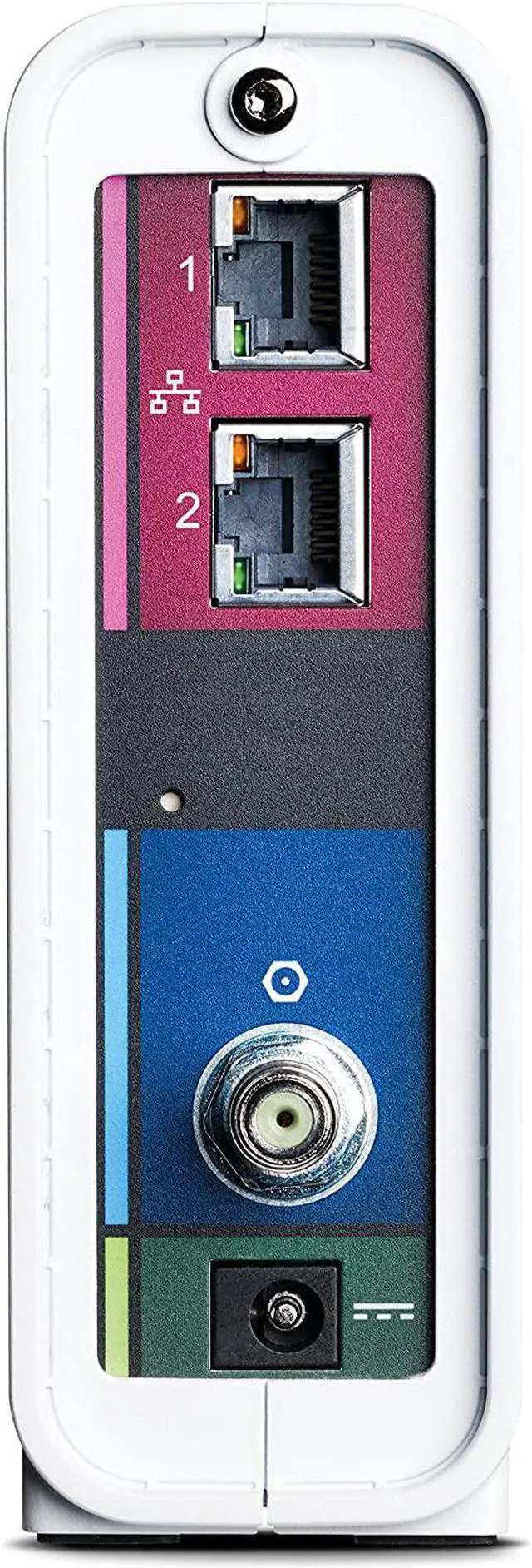 Alt view image 4 of 7 - ARRIS SURFboard Docsis 3.1 Gigabit Speed Cable Modem, Approved for Cox, Spectrum and Xfinity, (SB8200 Frustration Free) & AmazonBasics RJ45 Cat-6 Ethernet Patch Internet Cable - 5 Feet