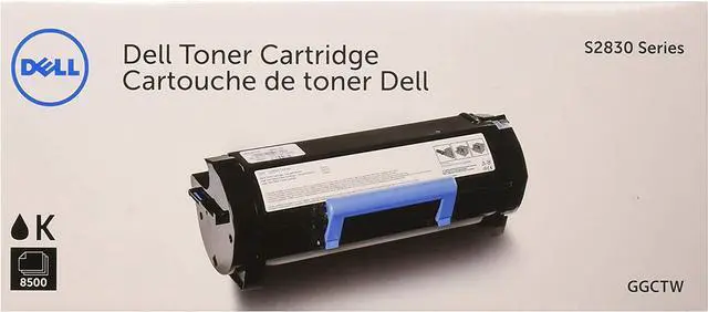 Alt view image 9 of 17 - DELL PRINTER ACCESSORIES GGCTW HIGH YIELD BLACK TONER