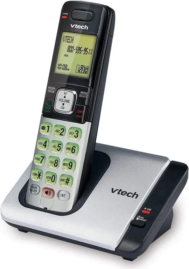 Alt view image 8 of 15 - Dect6.0 DGTL Phone
