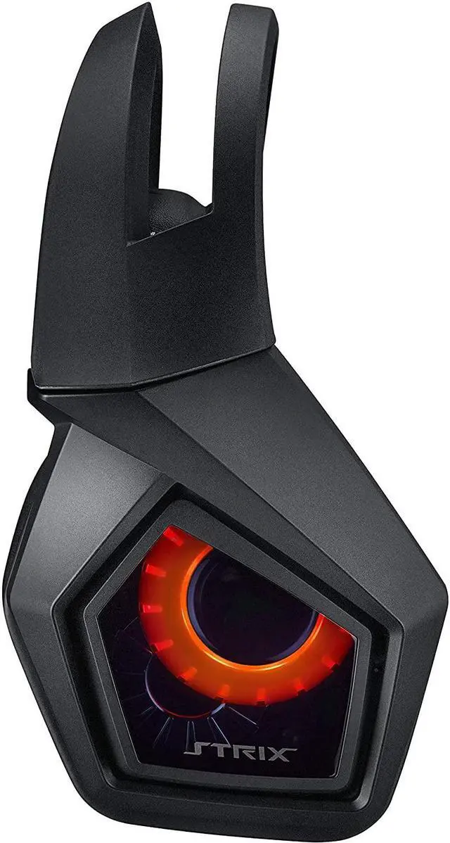 Alt view image 5 of 6 - Asus STRIX 7.1 Surround Gaming Headset plug-and-play USB audio station