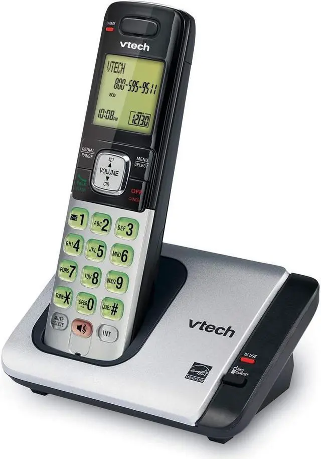 Alt view image 11 of 15 - Dect6.0 DGTL Phone